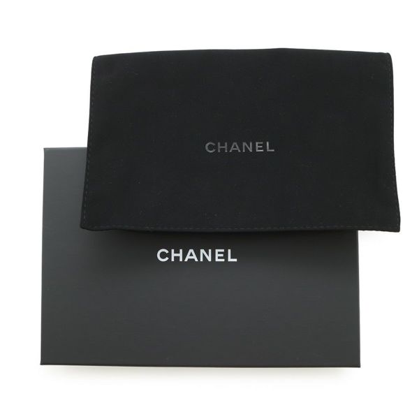 シャネル チェーンショルダーバッグ マトラッセ ココマーク クラシック チェーンクラッチ キャビアスキン AP4425 黒