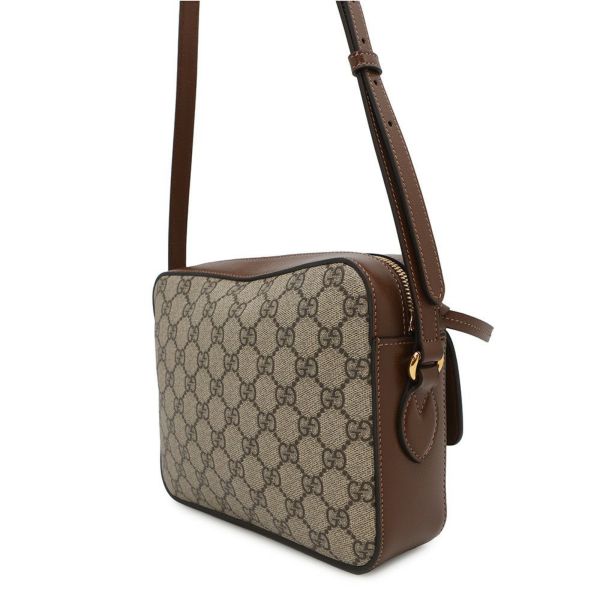 グッチ ショルダーバッグ ホースビット1955 スモール GGスプリーム PVCレザー 645454 GUCCI バッグ