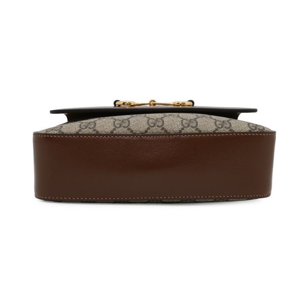 グッチ ショルダーバッグ ホースビット1955 スモール GGスプリーム PVCレザー 645454 GUCCI バッグ