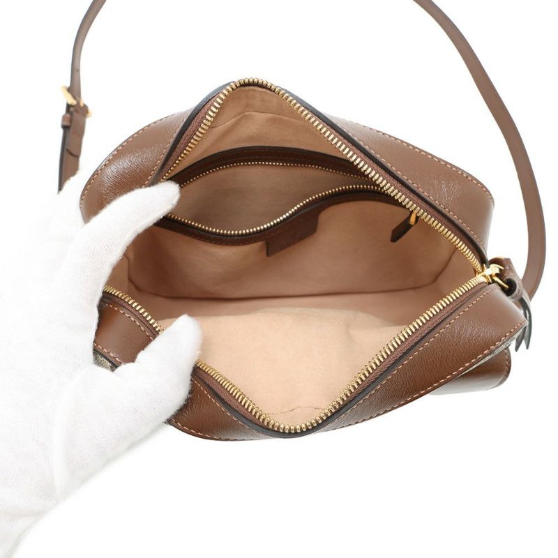 グッチ ショルダーバッグ ホースビット1955 スモール GGスプリーム PVCレザー 645454 GUCCI バッグ