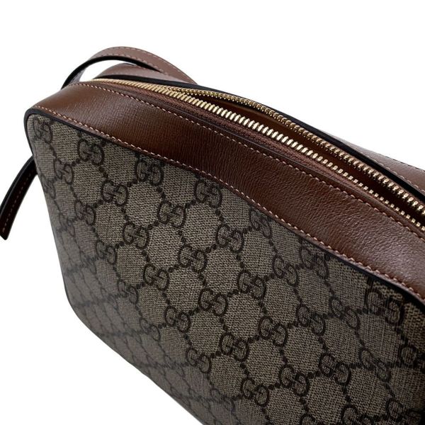 グッチ ショルダーバッグ ホースビット1955 スモール GGスプリーム PVCレザー 645454 GUCCI バッグ