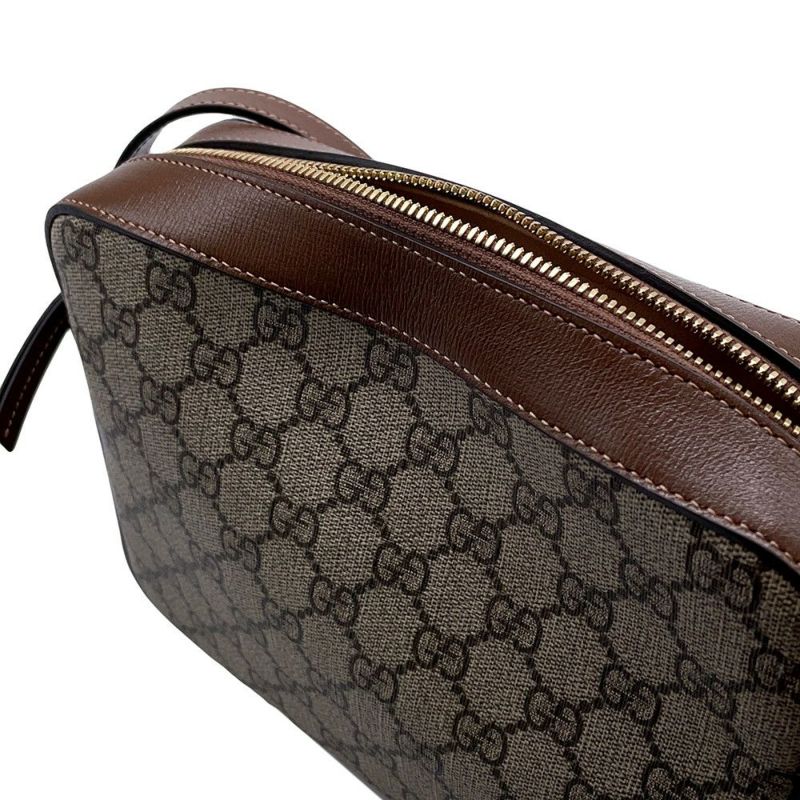 グッチ ショルダーバッグ ホースビット1955 スモール GGスプリーム PVCレザー 645454 GUCCI バッグ