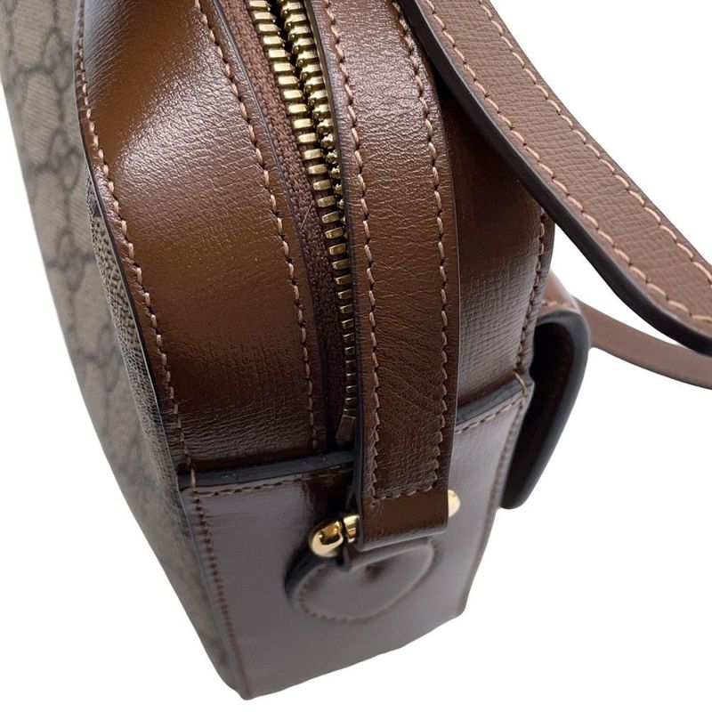 グッチ ショルダーバッグ ホースビット1955 スモール GGスプリーム PVCレザー 645454 GUCCI バッグ