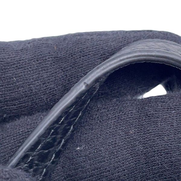 メゾンマルジェラ チェーンウォレット ４ステッチ レザー SA3UI0008 Maison Margiela 財布 黒