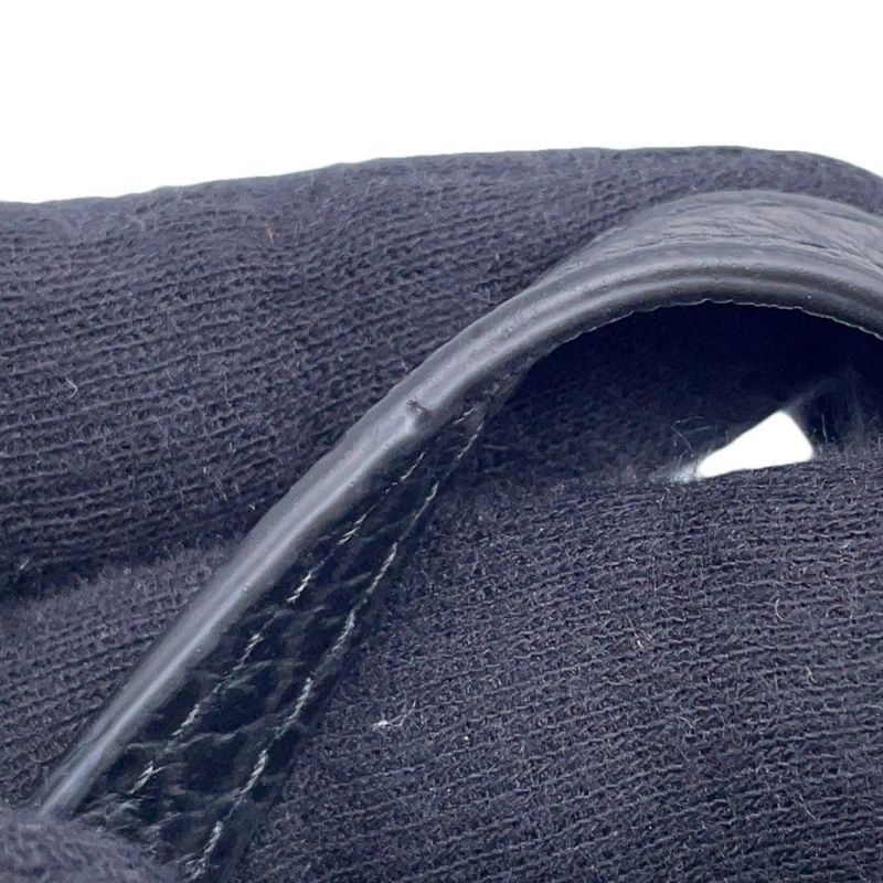 メゾンマルジェラ チェーンウォレット ４ステッチ レザー SA3UI0008 Maison Margiela 財布 黒