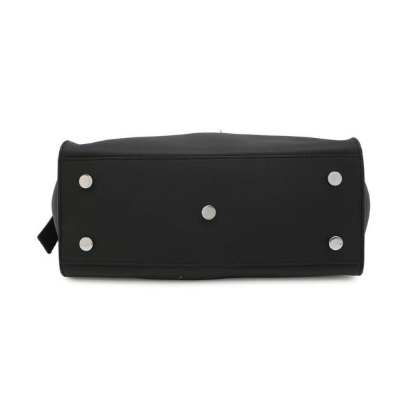 サンローランパリ ハンドバッグ ベイビー ダウンタウン カバス レザー 436834 SAINT LAURENT PARIS 2wayショルダー 黒