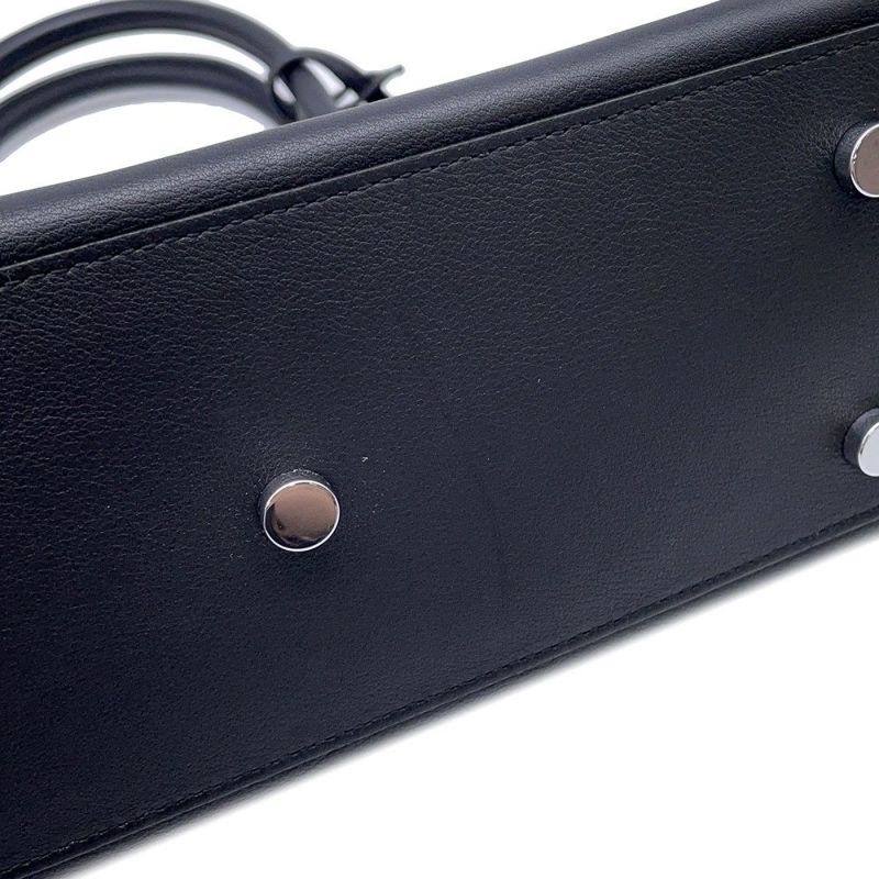 サンローランパリ ハンドバッグ ベイビー ダウンタウン カバス レザー 436834 SAINT LAURENT PARIS 2wayショルダー 黒