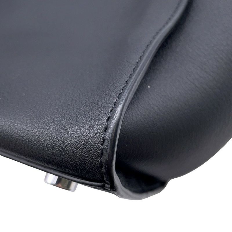 サンローランパリ ハンドバッグ ベイビー ダウンタウン カバス レザー 436834 SAINT LAURENT PARIS 2wayショルダー 黒