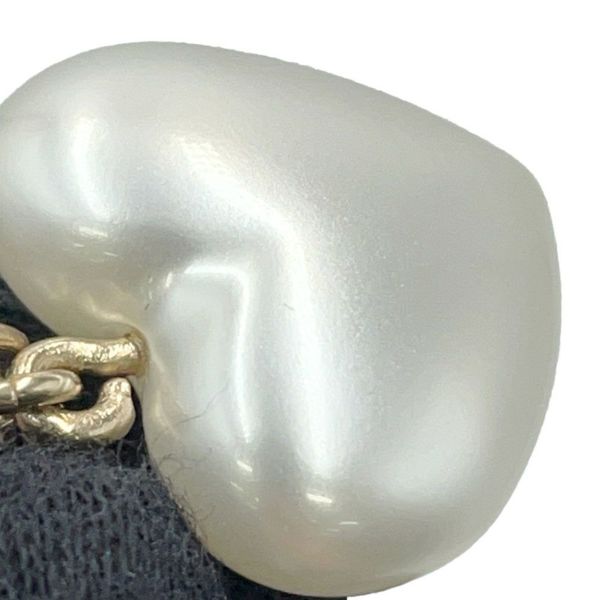 シャネル ブレスレット ココマーク ハート ラインストーン フェイクパ―ル メタル A21B AB7003 CHANEL アクセサリー