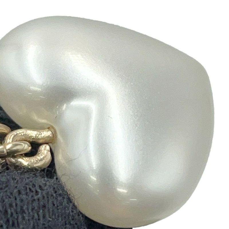 シャネル ブレスレット ココマーク ハート ラインストーン フェイクパ―ル メタル A21B AB7003 CHANEL アクセサリー