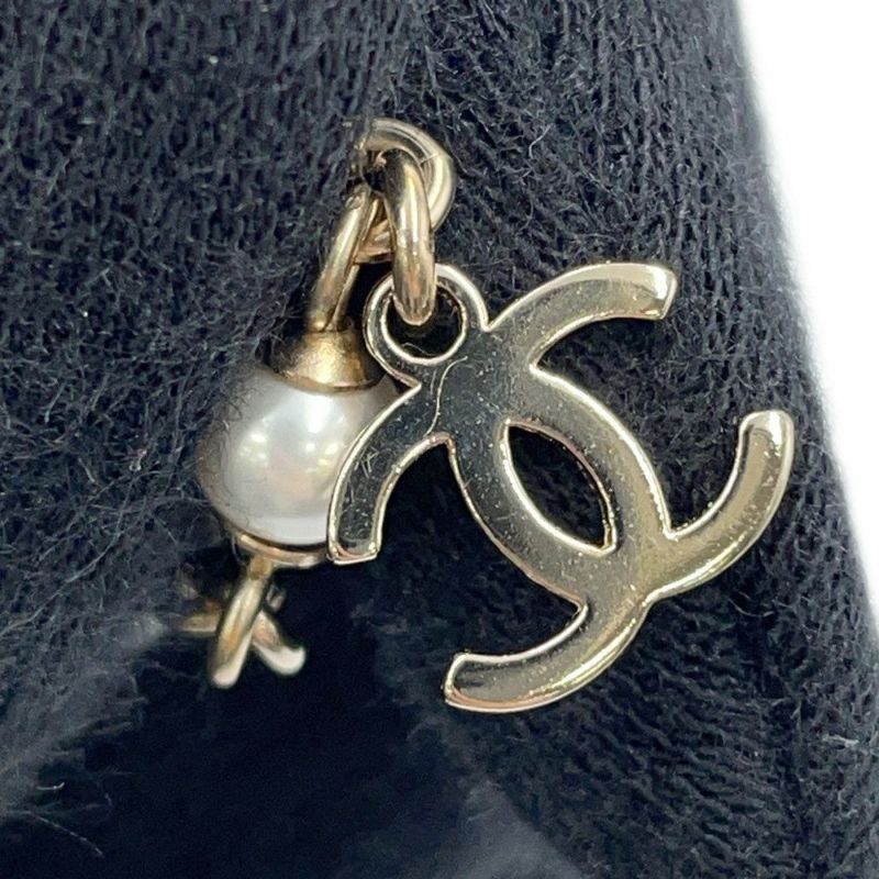 シャネル ブレスレット ココマーク ハート ラインストーン フェイクパ―ル メタル A21B AB7003 CHANEL アクセサリー