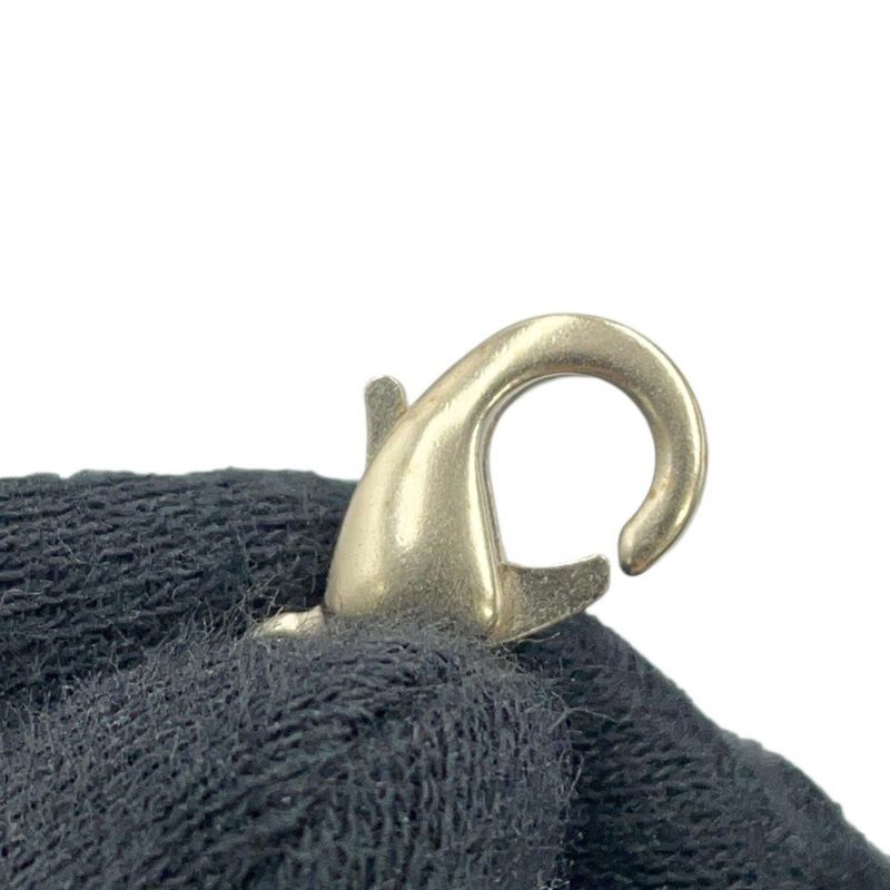 シャネル ブレスレット ココマーク ハート ラインストーン フェイクパ―ル メタル A21B AB7003 CHANEL アクセサリー