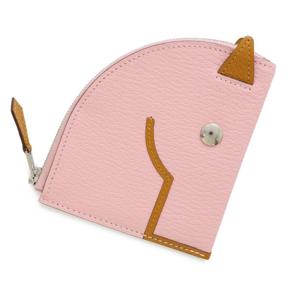 【エルメス】新品未使用　パドック　コインケース　ローズコンフェッティ エルメス コインケース パドック ウォレット ローズサクラ