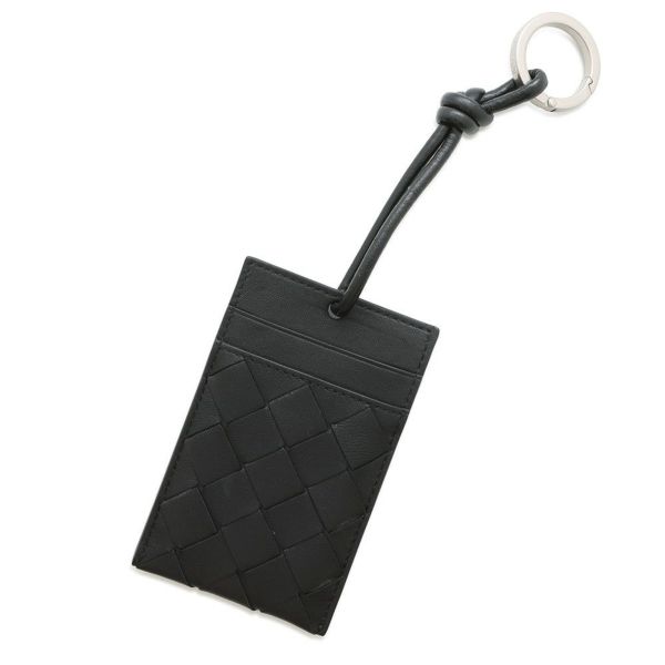 ボッテガヴェネタ カードケース イントレ レザー 629550 BOTTEGA VENETA 黒