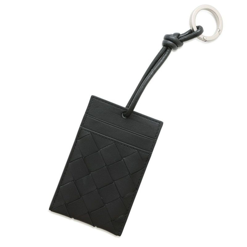 ボッテガヴェネタ カードケース イントレ レザー 629550 BOTTEGA VENETA 黒