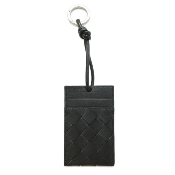 ボッテガヴェネタ カードケース イントレ レザー 629550 BOTTEGA VENETA 黒