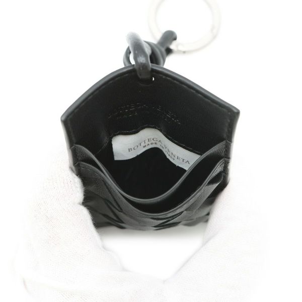 ボッテガヴェネタ カードケース イントレ レザー 629550 BOTTEGA VENETA 黒