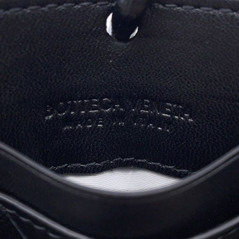 ボッテガヴェネタ カードケース イントレ レザー 629550 BOTTEGA VENETA 黒
