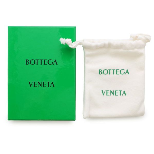ボッテガヴェネタ カードケース イントレ レザー 629550 BOTTEGA VENETA 黒