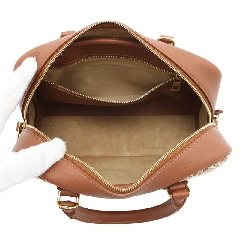 ロエベ ハンドバッグ アマソナ23 トリオンフ キャンバス レザー A039N07X03 LOEWE 2wayショルダー