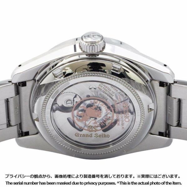 セイコー グランドセイコー メカニカルハイビート プレミアムブティック限定 SBGJ231 SEIKO 岩手山パターン