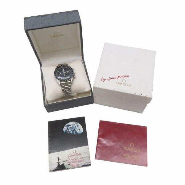 オメガ スピードマスター プロフェッショナル ST345.0808 OMEGA 腕時計 黒文字盤