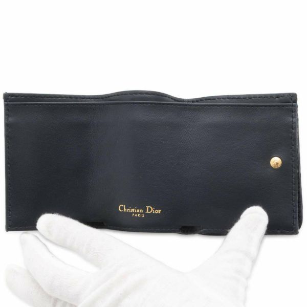 クリスチャン・ディオール 三つ折り財布 モンテーニュ オブリーク S2084UTZQ Christian Dior 財布