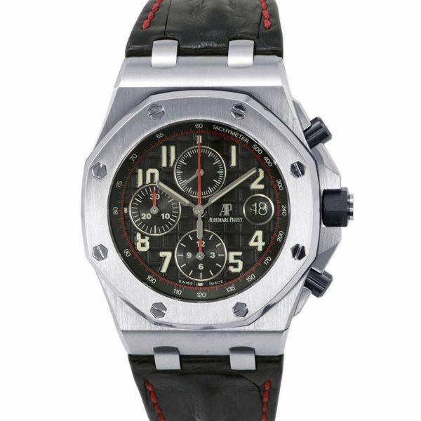 オーデマピゲ ロイヤルオーク オフショア クロノ 26470ST.OO.A101CR.01 Audemars Piguet 腕時計 安心保証 |  中古・新品ブランド販売ギャラリーレア公式通販