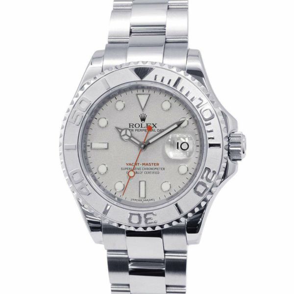 ロレックス ヨットマスター M番 16622 ROLEX 腕時計 シルバー文字盤