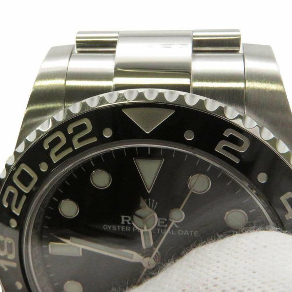 ロレックス GMTマスター2 116710LN ROLEX 腕時計 黒文字盤