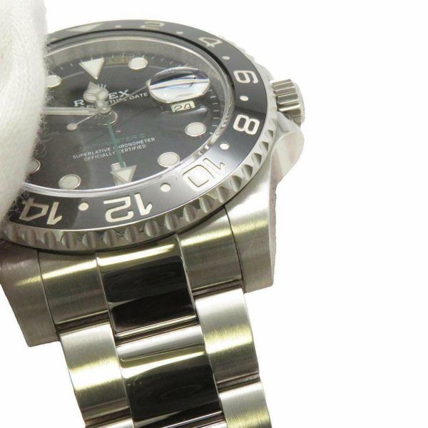 ロレックス GMTマスター2 116710LN ROLEX 腕時計 黒文字盤