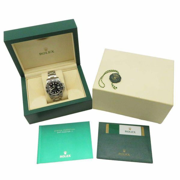 ロレックス GMTマスター2 116710LN ROLEX 腕時計 黒文字盤