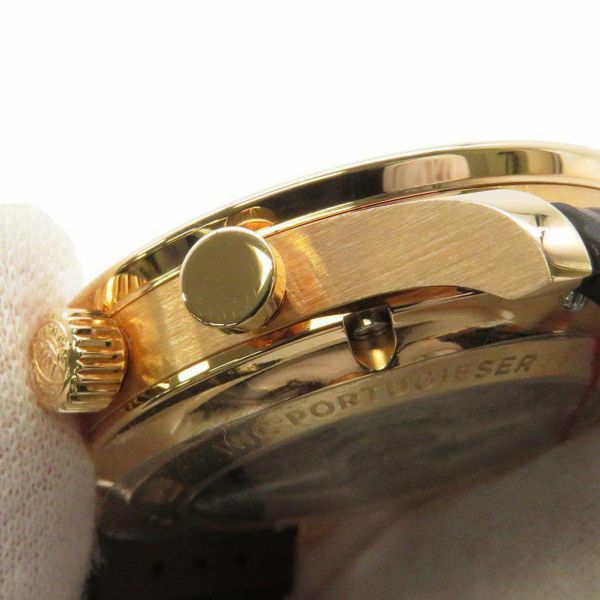 IWC ポルトギーゼ クロノグラフ IW371611 腕時計 シルバー文字盤