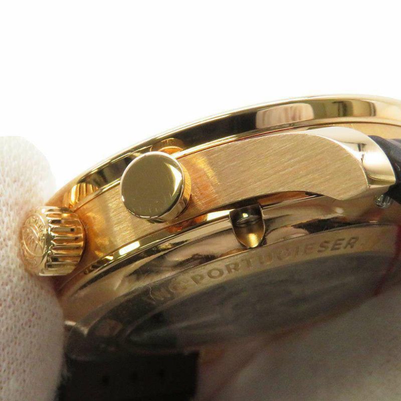 IWC ポルトギーゼ クロノグラフ IW371611 腕時計 シルバー文字盤