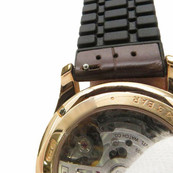 IWC ポルトギーゼ クロノグラフ IW371611 腕時計 シルバー文字盤