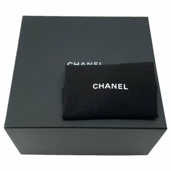 シャネル ポーチ マトラッセ ココマーク デニム AP3702 CHANEL コスメポーチ 化粧ポーチ 小物入れ