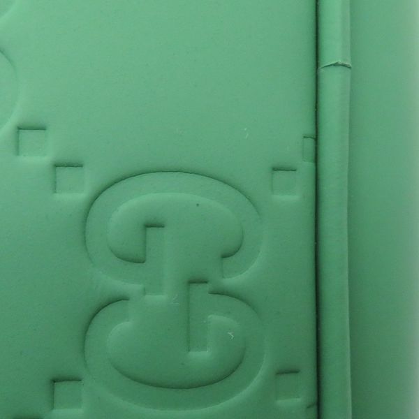 グッチ ショルダーバッグ GGラバーエフェクト スモール クロスボディバッグ 771293 GUCCI 2wayクラッチバッグ