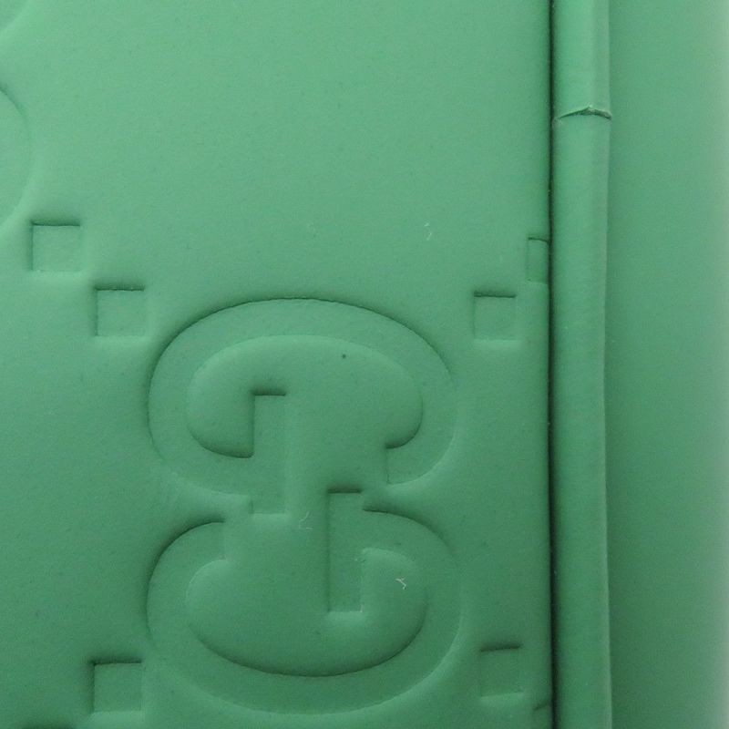 グッチ ショルダーバッグ GGラバーエフェクト スモール クロスボディバッグ 771293 GUCCI 2wayクラッチバッグ