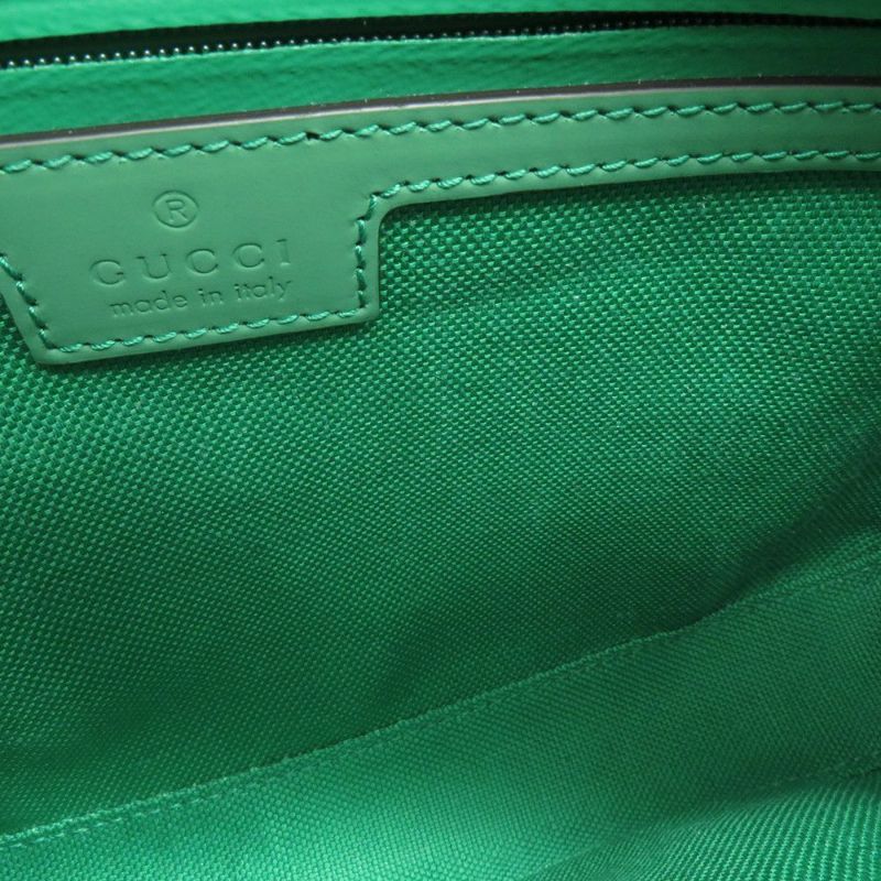 グッチ ショルダーバッグ GGラバーエフェクト スモール クロスボディバッグ 771293 GUCCI 2wayクラッチバッグ