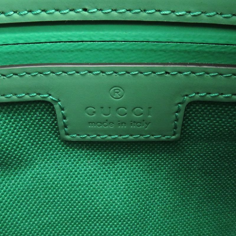 グッチ ショルダーバッグ GGラバーエフェクト スモール クロスボディバッグ 771293 GUCCI 2wayクラッチバッグ