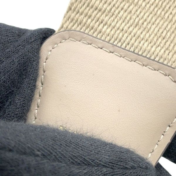 フェンディ ショルダーストラップ FFロゴ ストラップ ユー ジャカード レザー 8AV386 FENDI 小物