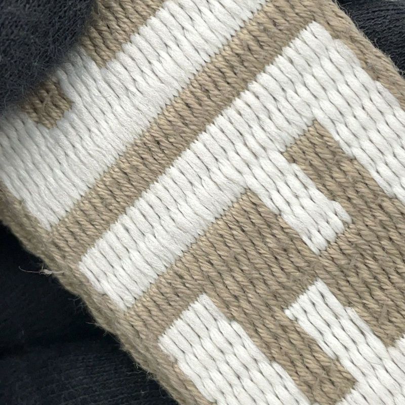 フェンディ ショルダーストラップ FFロゴ ストラップ ユー ジャカード レザー 8AV386 FENDI 小物
