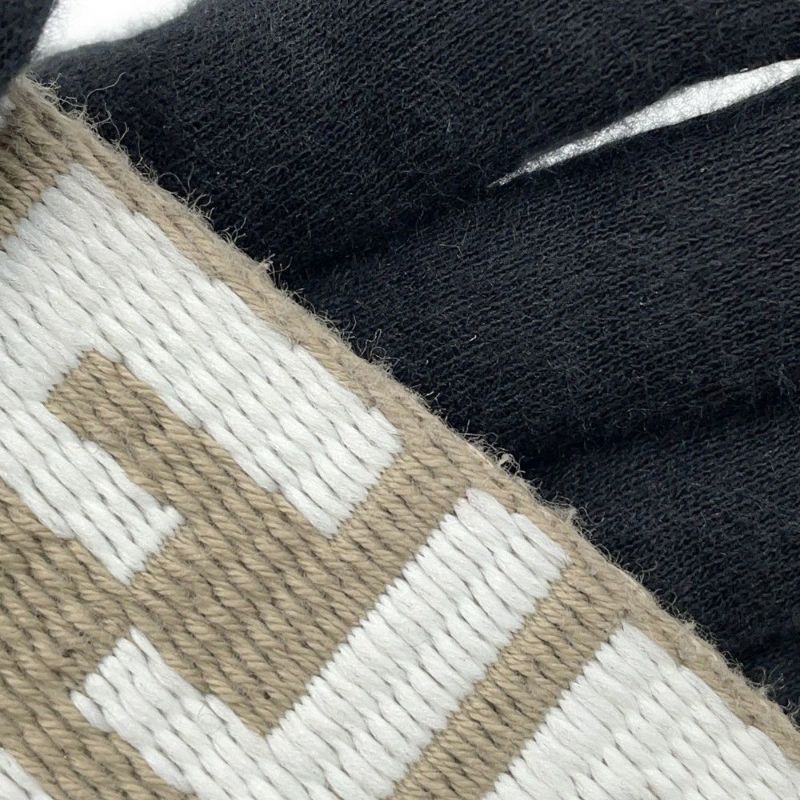 フェンディ ショルダーストラップ FFロゴ ストラップ ユー ジャカード レザー 8AV386 FENDI 小物