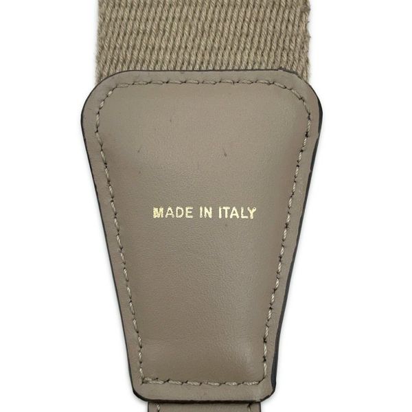 フェンディ ショルダーストラップ FFロゴ ストラップ ユー ジャカード レザー 8AV386 FENDI 小物