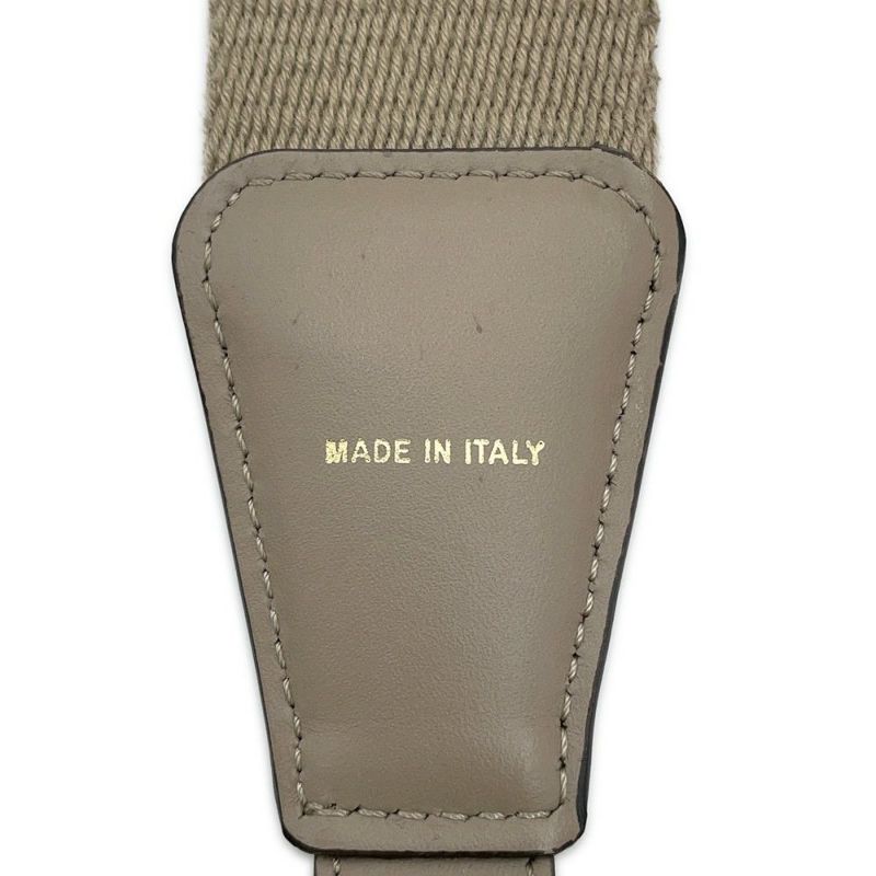 フェンディ ショルダーストラップ FFロゴ ストラップ ユー ジャカード レザー 8AV386 FENDI 小物