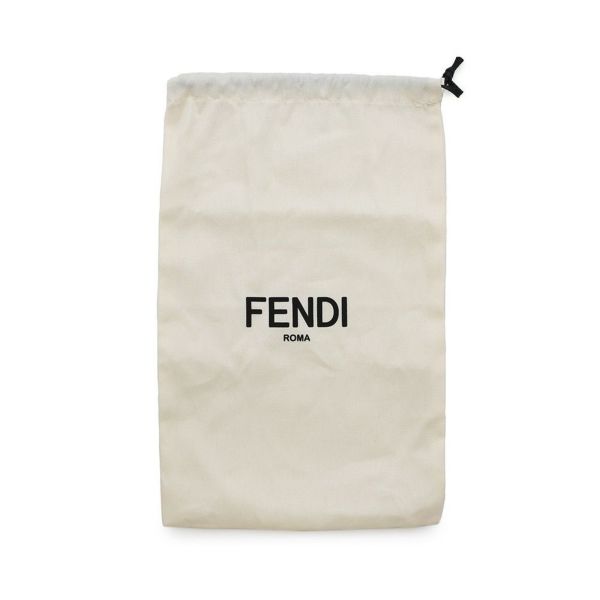 フェンディ ショルダーストラップ FFロゴ ストラップ ユー ジャカード レザー 8AV386 FENDI 小物
