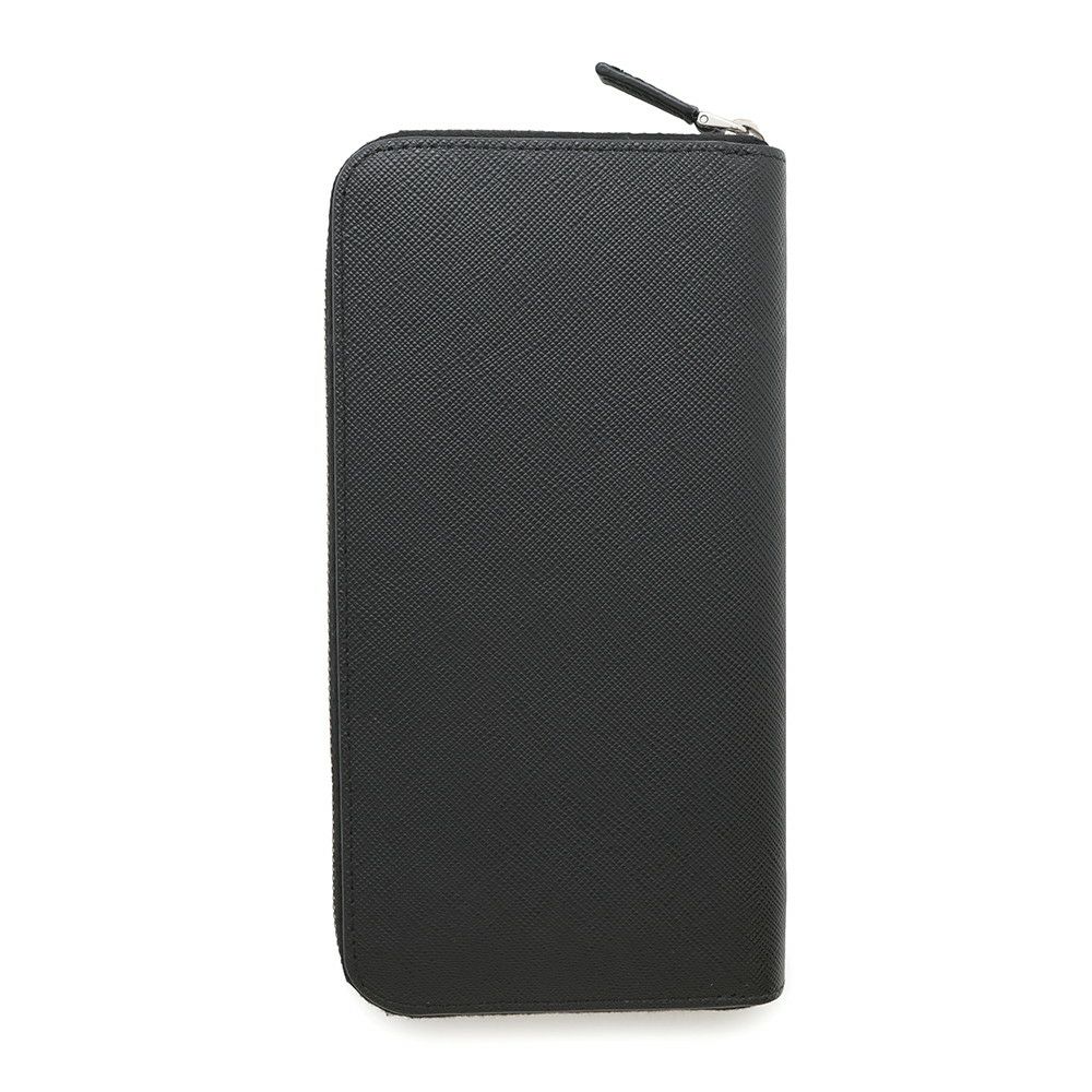 プラダ 長財布 サフィアーノ ラウンドファスナー 2ML317 PRADA 財布 黒