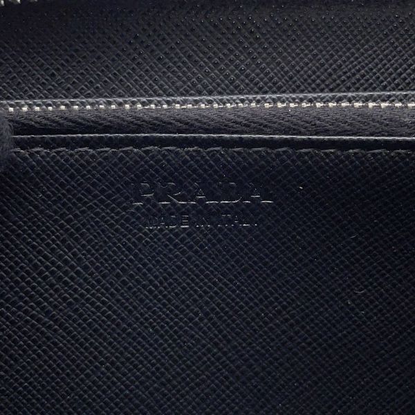 プラダ 長財布 サフィアーノ ラウンドファスナー 2ML317 PRADA 財布 黒
