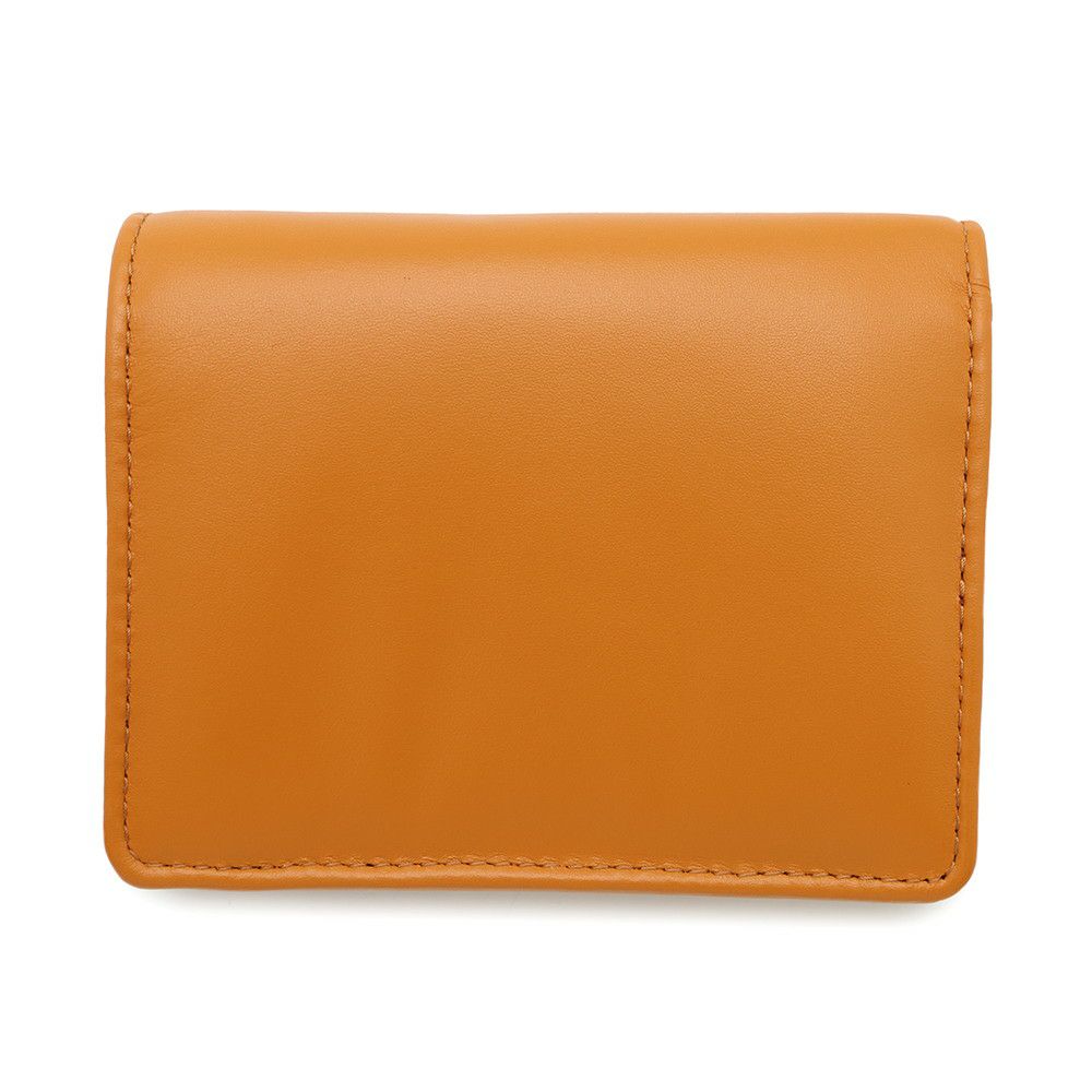 ミュウミュウ 二つ折り財布 マドラス ロゴ レザー 5MV204 Miu Miu財布