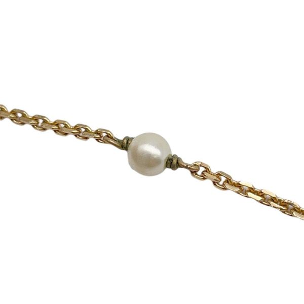 クリスチャン・ディオール ネックレス クレール ディー リュヌ CD フェイクパール ラインストーン N1033CDLCY_D301